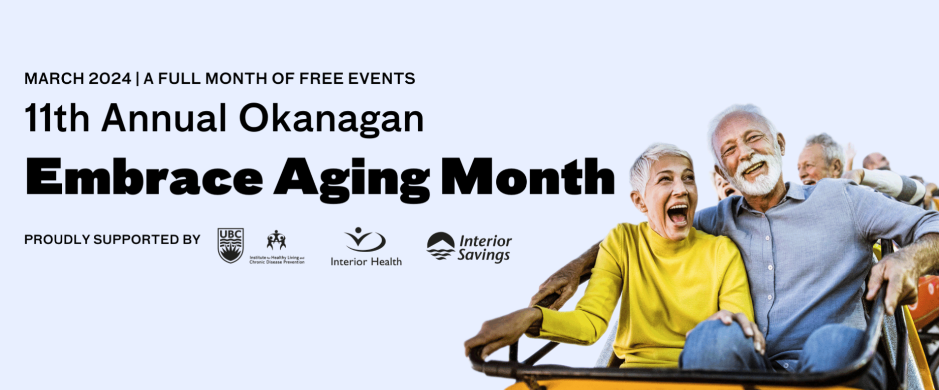 Okanagan Embrace Aging, Okanagan Seniors Event, UBC Okanagan