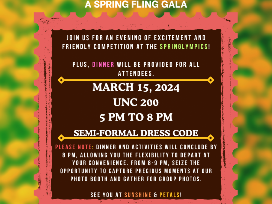 Sunshine & Petals – Spring Fling Gala